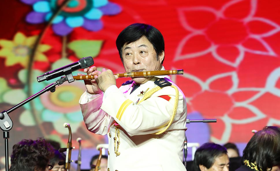 蒋远旭笛子独奏《沂河欢歌》