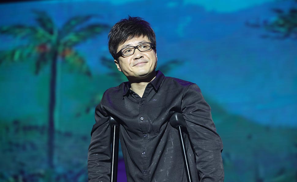 李琛演唱《窗外》